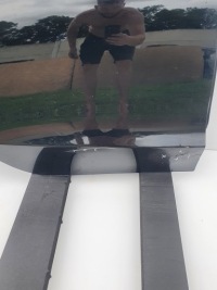 Tesla model 3 17- дверь правый  задняя правое  задняя Киев, фото thumb