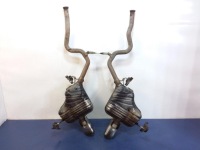 Купити Mercedes r w251 r320 cdi глушники кінцеві, фото thumb