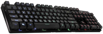 VARR GAMING SET ZESTAW GAMINGOWY KEYBOARD CHERRY R1-R4 + MOUSE 0DPI PIXART