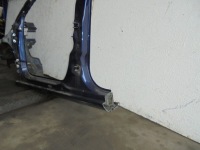 фото thumb №3, Skoda fabia ii четверть левая перед порог блок двигателя 08-