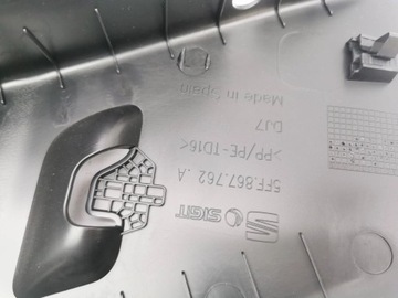 фото thumb №6, Cupra formentor 2023 комплект крепление półki/rolety багажника