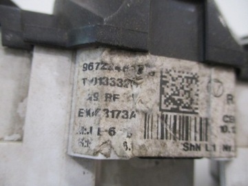 фото thumb №10, Peugeot 208 i панель керування кондиціонера 96722483zd