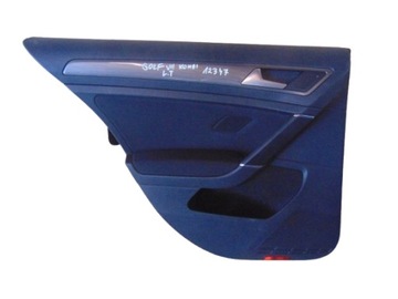 фото thumb №1, Обивка задняя левая боковина vw golf vii универсал