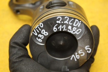 фото thumb №14, Поршень шатун шатун vito w638 2.2 cdi 8857 611