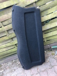 Купити Ford fiesta mk5 полиця задня багажника, фото thumb