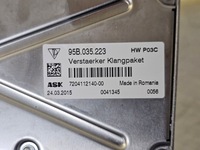 фото thumb №4, Усилитель радио 95b035223 porsche macan