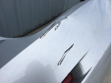 фото thumb №7, Toyota venza 09-16 бампер зад задняя usa