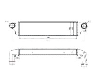 фото thumb №1, Інтеркулер bmw 3 e46 coupe/cabrio 05.99- новий