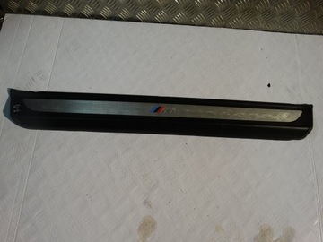 фото thumb №1, Ідеальна накладка планка порогова права bmw f13 1