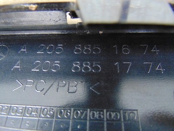 фото thumb №14, Планка спойлер mercedes w205 c63 amg a2058851674