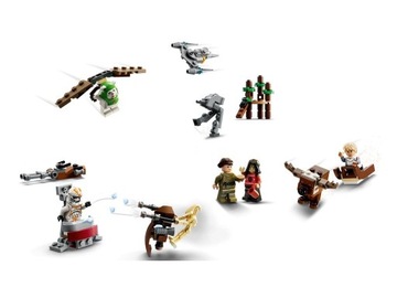 LEGO Star Wars 75366 Адвент-календарь 2023 Star Wars FANA подарок
