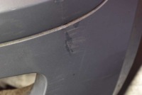 фото thumb №6, Бампер перед передній сріблястий mercedes a-klasa w169 04-08