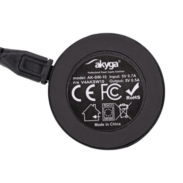 Ładowarka Samsung Gear S2 S3 Akyga AK-SW-10 Stacja