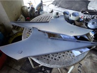 фото thumb №1, Nissan primera p12 hb - защита стойка задняя левая