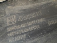 Купить Накладка спойлер бампера заднего opel mokka x 42505613, фото thumb