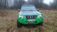 фото thumb №13, Бампер стальной передний з bullbarem toyota land cruiser 120 / 125 02-09