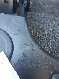 фото thumb №6, Рамка радио средняя 682607479r trafic iii