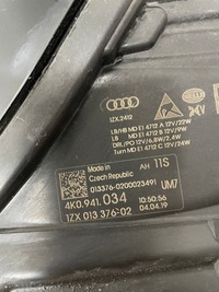 фото thumb №9, Лампа правый перед audi a6 c7 4k full led передняя