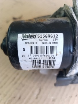 фото thumb №11, Citroen c5 iii x7 механізм двірники лівий 53569612