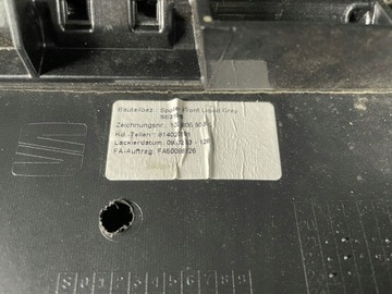 фото thumb №9, Cupra born решітка середня бампера перед передня 10e805903c