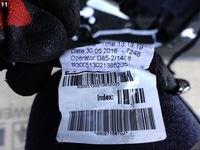 фото thumb №12, Audi s8 a8 d4 4h0 lift 09-17 двері ліва задня скло джгут демонтаж колір y9t