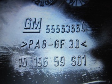 фото thumb №6, Opel corsa d e 1.2 a12xer 1.4 a14xer коллектор всасывающий 55563664 56tys jak новый