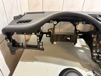 фото thumb №8, Консоль панель приладів оригінал porsche macan 95b комплект оригінал niebieskie ремені