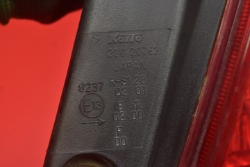 фото thumb №8, Лампа права зад задня 220-20762 subaru forester 2 ii 02-05