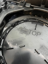 фото thumb №13, Решётка решётка перед mercedes-benz w243 x243 eqb a2438880000