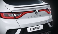 фото thumb №1, Спойлер крышки задняя оригинальный номер renault arkana - чёрный