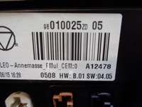 фото thumb №10, Citroen c4 cactus дисплей радіо 98010025zd