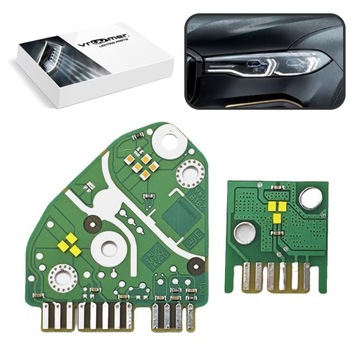 фото thumb №1, Модуль плата drl лампи фара bmw x7 g07 2018 - 2022 лівий