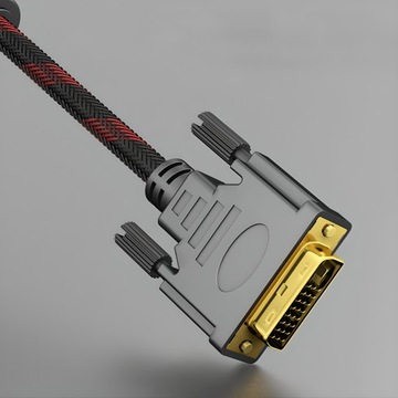 КАБЕЛЬ ДЛЯ ДВОЙНОГО МОНИТОРА DVI-D–DVI-D 24+1