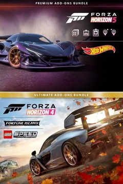 Пакет премиум-обновлений Forza Horizon 4+5 без VPN