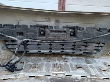 фото thumb №14, Бампер перед переднє протитуманні фари opel zafira b комплектний z167 срібний 05-08