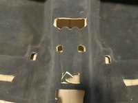 фото thumb №4, Коврик обшивка задняя bmw f30 f31