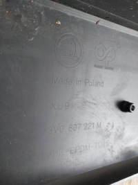 фото thumb №11, Бампер перед передний skoda superb 3 iii lift 3v0807221m