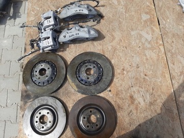 фото thumb №1, Audi q7 4m затискачі диски гальмівні перед зад комплект