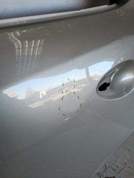 фото thumb №4, Mazda 2 14- дверь левый зад левая задние