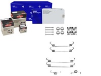 фото thumb №1, Delphi ly1321 набір додаткових, гальмівні колодки гальмівні