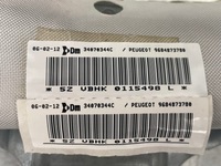 фото thumb №5, Peugeot 5008 i 2009-2016 шторка безопасности воздушная левая 9684873780