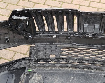 фото thumb №11, Skoda karoq рестайлинг 57a бампер перед переднее + решётка радиатора