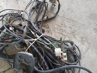 фото thumb №7, Джгут електропроводка салонна bmw e30 324d m21 sedan вузька лампа автоматична коробка передач europ