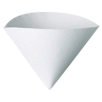 Капельная кофеварка Hario V60-02 красная + фильтр Hario V60-01 40 шт.