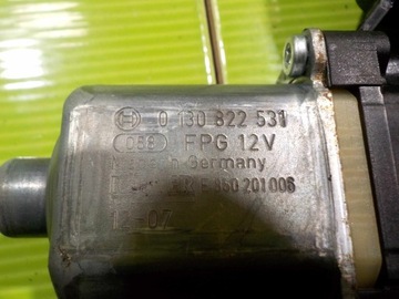 фото thumb №8, Vw polo v 6r 13r 5d подъемник стекла левый перед