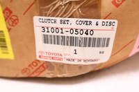 фото thumb №8, Toyota avensis auris corolla сцепление прижим 31001-05040