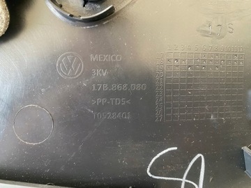 VW JETTA VII 19- USA BOCZEK DRZWI PRZEDNI PRAWY PRZÓD 17B868080