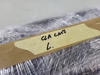 фото thumb №12, Mercedes cla c117 w117 x117 защита солнцезащитная левая