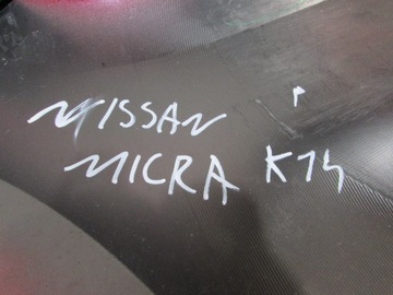фото thumb №12, Бампер перед nissan micra k14 620225fa0h
