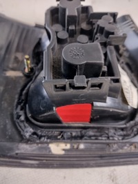 фото thumb №12, Права лампа w крила nissan primera p11 lift sedan оригінальний номер 265509f505